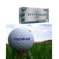 Wilson Titanium Golf Balls